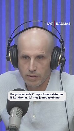 Kumpis: koks skirtumas iš kur dronas, jei jo nepastebime