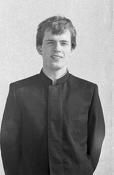 Laimutis Sėdžius. 1982 m. 