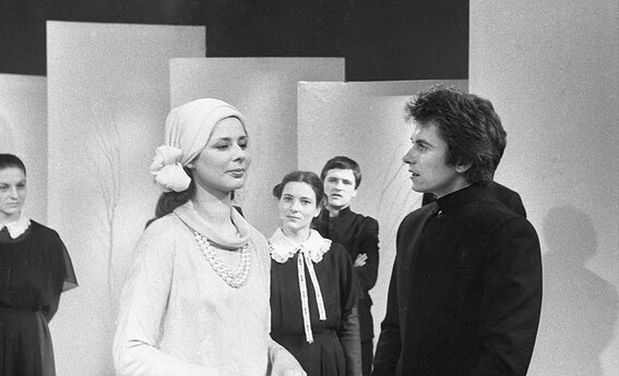 Ina Kartašova ir Albinas Arkauskas. 1982 m. 