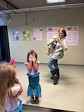 Viktorija Girčiuvienė su vaikais Viktorija Girčiuvienė su vaikais