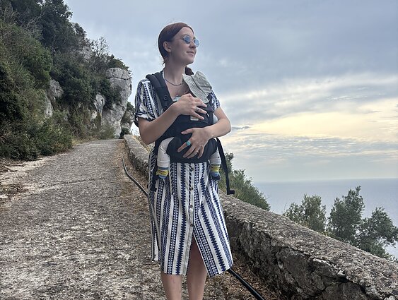Viktorija Girčiuvienė su sūnumi Viktorija Girčiuvienė su sūnumi