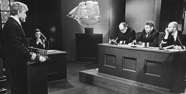 Iš kairės: Antanas Šurna, Irena Kriauzaitė, Algimantas Bružas, Rolandas Butkevičius, Jonas Pakulis.  