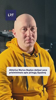 Repšys apie pirmąją išpažintį: labai didelis žingsnis mano gyvenime