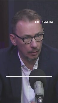 Vytauto Kernagio sūnus: svarbiausia tėvo suteikta pamoka – laikytis savo žodžio