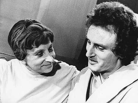 Regina Varnaitė-Eidukaitienė, Petras Venslovas. 1977 m. 