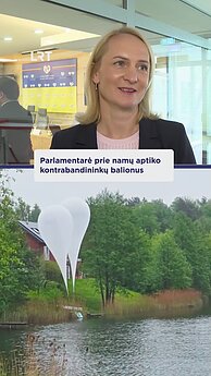 Kontrabandiniai balionai – Trakuose