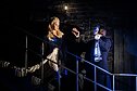 Miuziklo „Operos fantomas“ repeticijos akimirka
