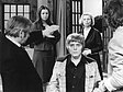 Iš kairės: Vytautas Dumšaitis, Eglė Gabrėnaitė, Ramutis Rimeikis, Elvyra Žebertavičiūtė, Vytautas Taukinaitis. 1977 m. 