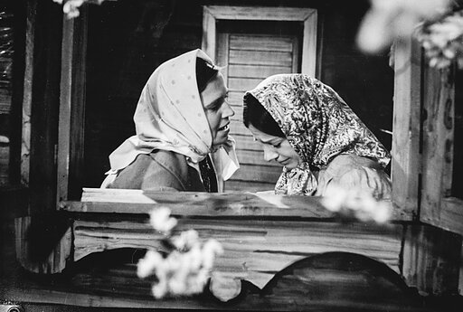 Filmavimo momentas. 1972 m. 