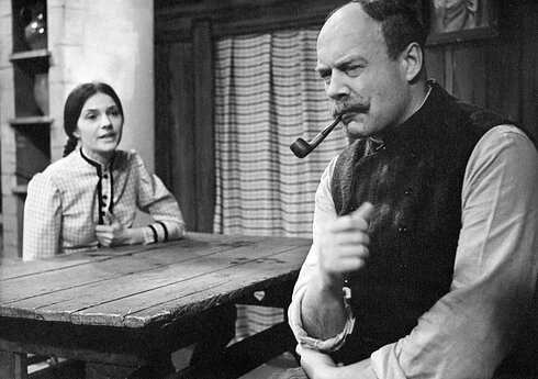 Genovaitė Ciplinskaitė ir Jonas Lalas. 1972 m. 