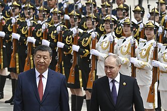 Xi Jinpingas ir Donaldas Trumpas