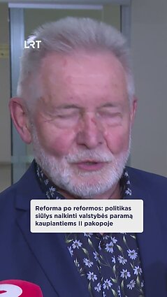 Siūloma atsisakyti valstybės paskatos II pakopoje