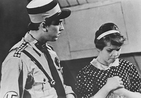 Vincentas Aleknavičius ir Nijolė Gelžinytė. 1962 m. 