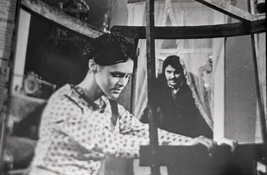 Rita  Knizikevičiūtė ir Vytautas Rumšas. 1977 03 08