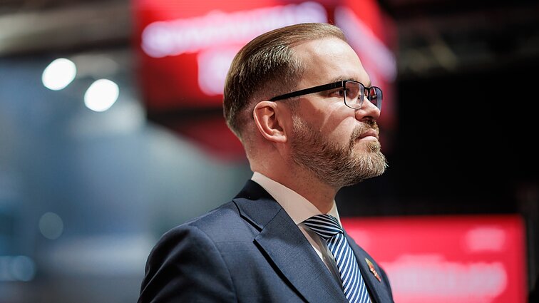 Politologas: socialdemokratai į Robertą Kauną žvelgia kaip į būsimą partijos pirmininką