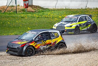 Baltijos šalių ralio kroso čempionato etapas Estijoje
