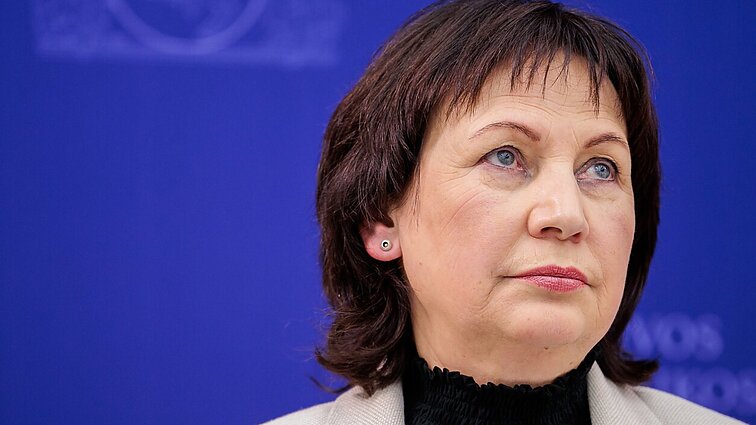 Zailskienė: „Neplanuojame naikinti pensijų paskatos – net diskusijos apie tai nėra“