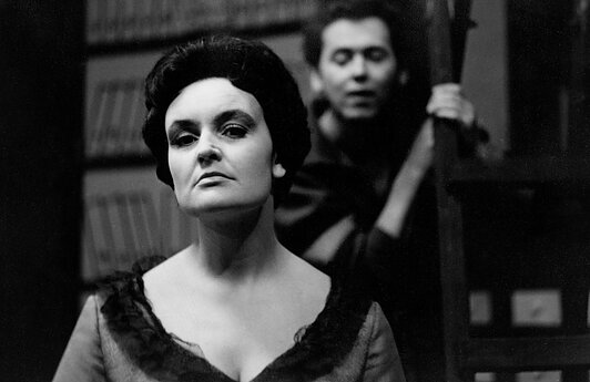 Marija Rasteikaitė ir Vincentas Aleknavičius. 1969 m. 