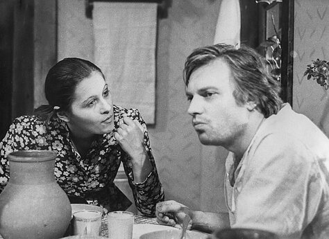 Juozas Kisielius ir Dalia Storyk. 1976 m. 