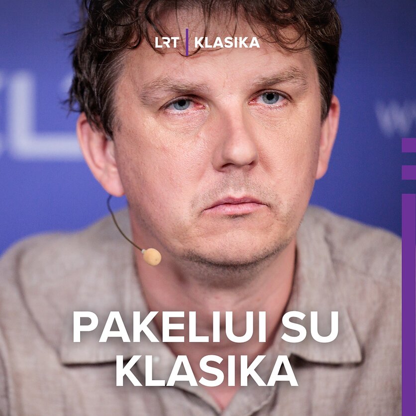 V. Raupelio / LRT nuotr., Saulius Poderis