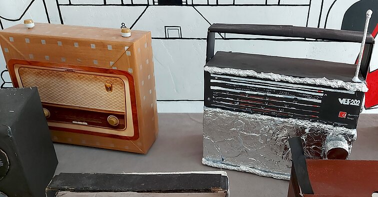 Radia wykonane z surowców wtórnych i recyklingu 