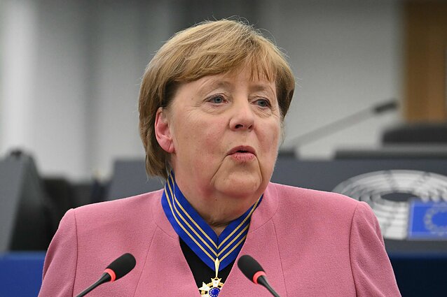 Angela Merkel; Europos Parlamentas Angela Merkel; Europos Parlamentas