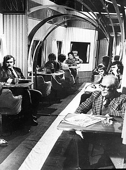 Filmavimo momentas. 1981 m. 