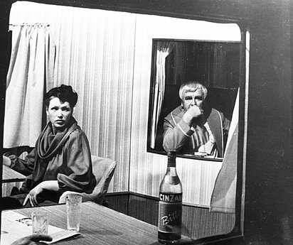 Vytautas Dumšaitis – barmenas. 1981 m. 