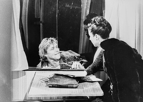 Vilius Kirkilionis – Pitas ir Eglė Gabrėnaitė – Kei Džerald. 1981 m. 