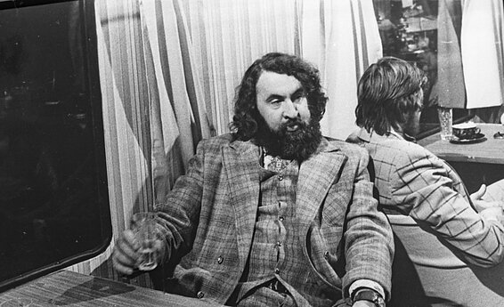 Filmavimo momentas. 1981 m. 