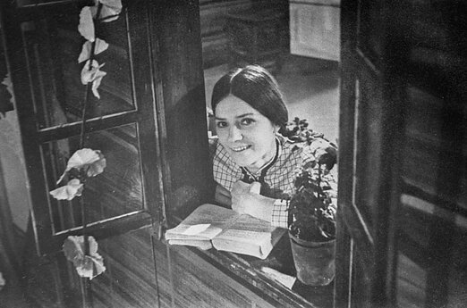 Genovaitė Ciplinskaitė. 1972 m. 