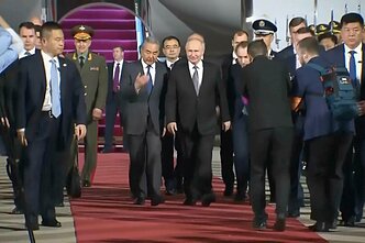 Vladimiras Putinas Kinijoje