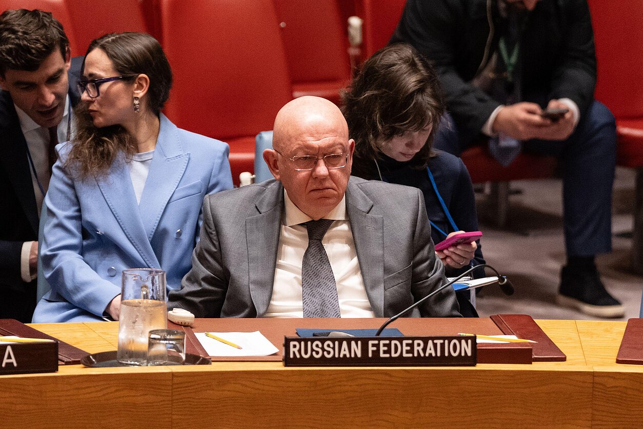 Vasilijus Nebenzia Vasilijus Nebenzia