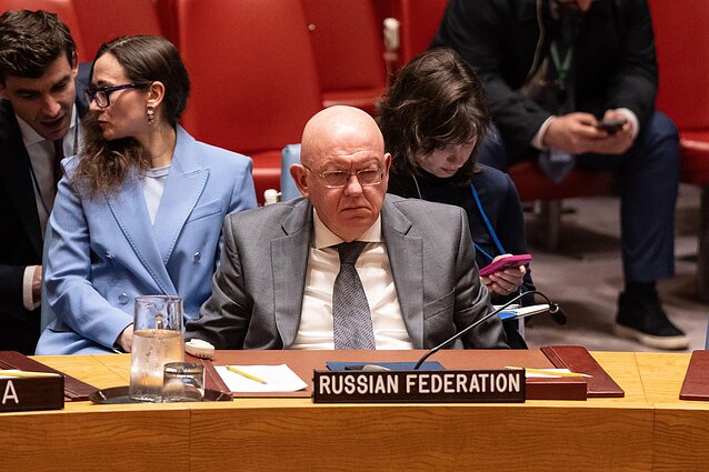 Vasilijus Nebenzia Vasilijus Nebenzia