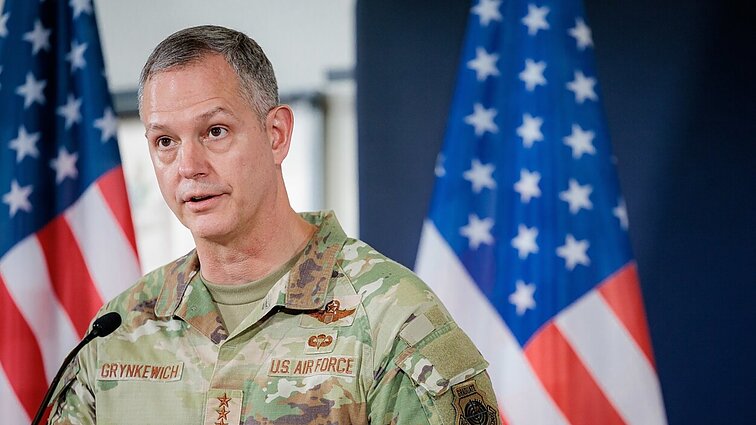 NATO generolas apie Estijoje numuštą droną: taip ir turi veikti aljanso gynybos sistema