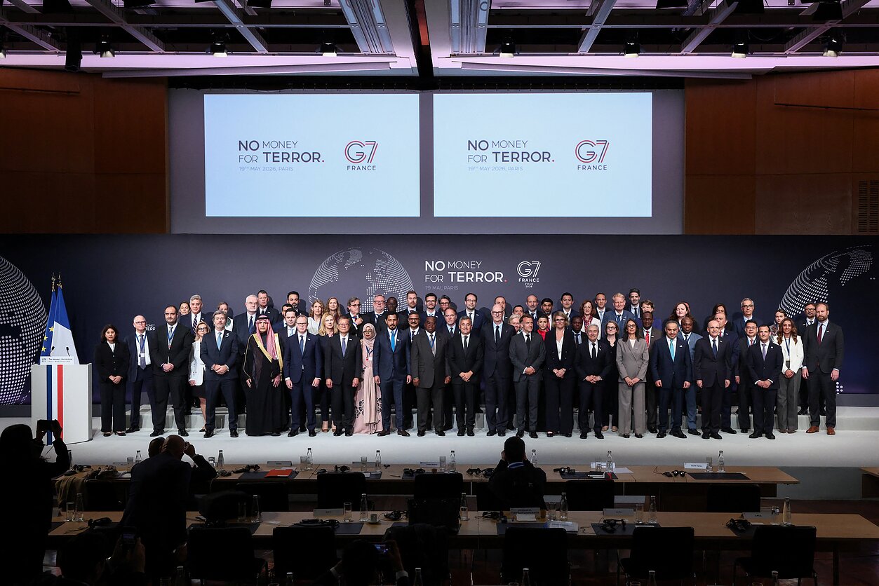 G7 finansų ministrai žada bendradarbiauti kovojant su „padidėjusia rizika“ G7 finansų ministrai žada bendradarbiauti kovojant su „padidėjusia rizika“