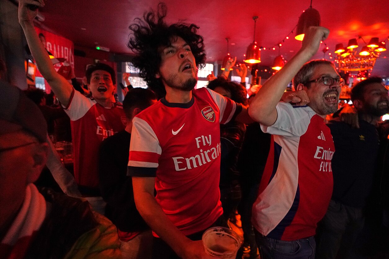 Londono „Arsenal“ sirgaliai
