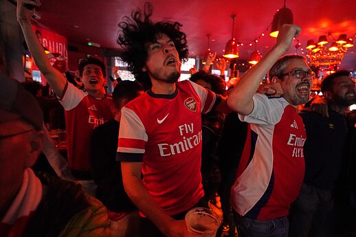 Londono „Arsenal“ sirgaliai