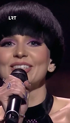 Monika Liu apie patirtį „Eurovizijoje“: kartočiau