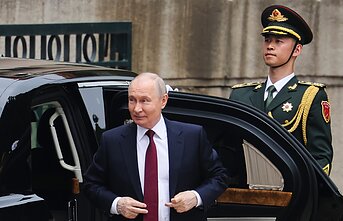 Xi Jinping i Włodimir Putin Xi Jinping i Włodimir Putin