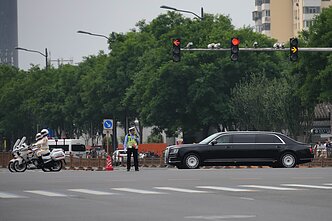Xi Jinping i Włodimir Putin