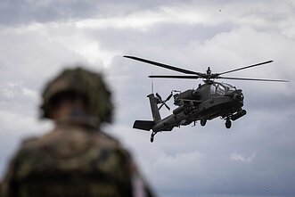NATO sąjungininkų karinės pratybos Oržyše, šiaurės vakarų Lenkijoje