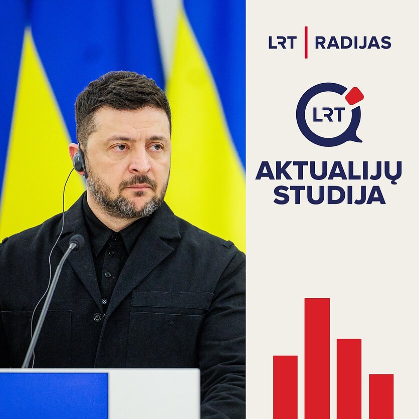 J. Stacevičiaus / LRT nuotr., Volodymyras Zelenskis