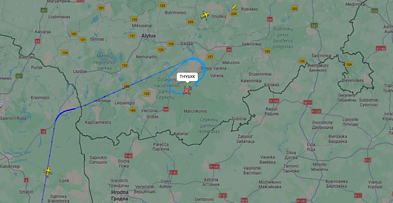 „Turkish Airlines“ orlaivis „Turkish Airlines“ orlaivis