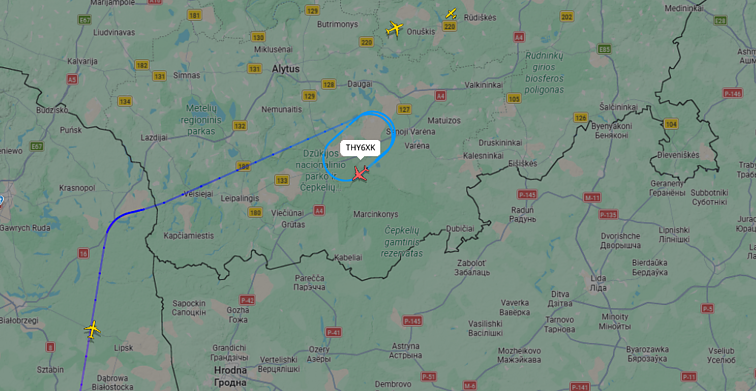 „Turkish Airlines“ orlaivis „Turkish Airlines“ orlaivis
