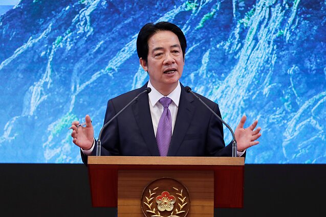 Lai Ching-te Lai Ching-te