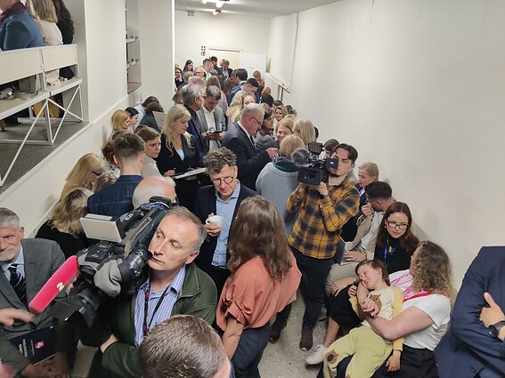 Shelter in Seimas