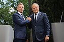 Peteris Magyaras ir Donaldas Tuskas