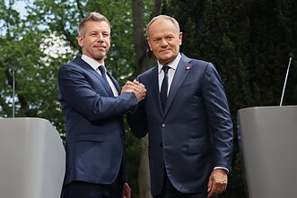 Peteris Magyaras ir Donaldas Tuskas