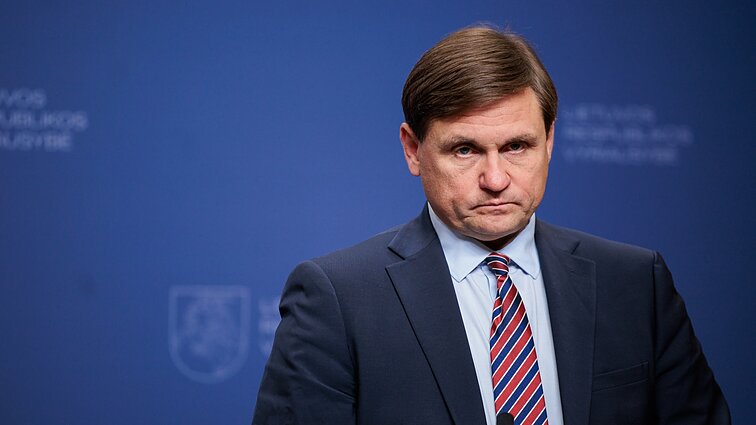 Vitkauskas ir Lietuvos kariuomenė: neaišku, kur dingo Lietuvos sieną kirtęs dronas